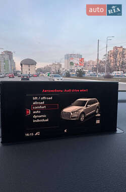 Внедорожник / Кроссовер Audi Q7 2016 в Броварах