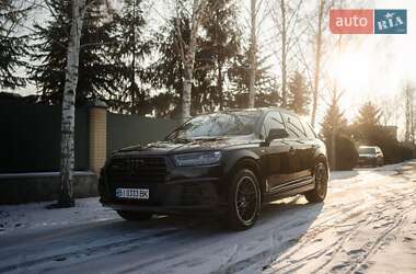 Внедорожник / Кроссовер Audi Q7 2018 в Полтаве
