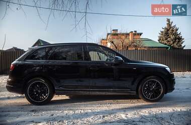 Внедорожник / Кроссовер Audi Q7 2018 в Полтаве