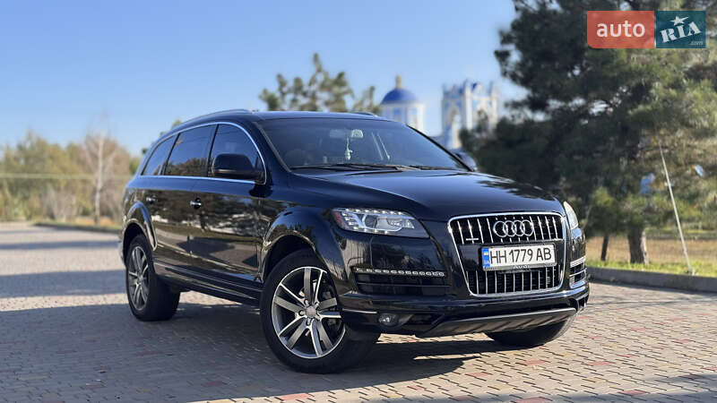 Позашляховик / Кросовер Audi Q7 2011 в Ізмаїлі