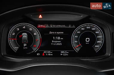 Внедорожник / Кроссовер Audi Q7 2022 в 