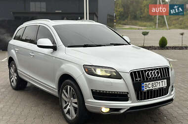 Позашляховик / Кросовер Audi Q7 2014 в Львові