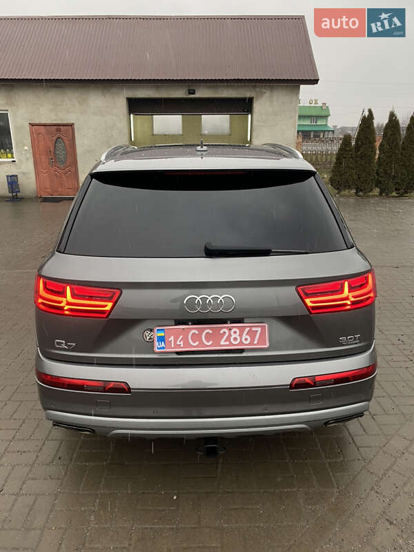 Внедорожник / Кроссовер Audi Q7 2016 в Буске