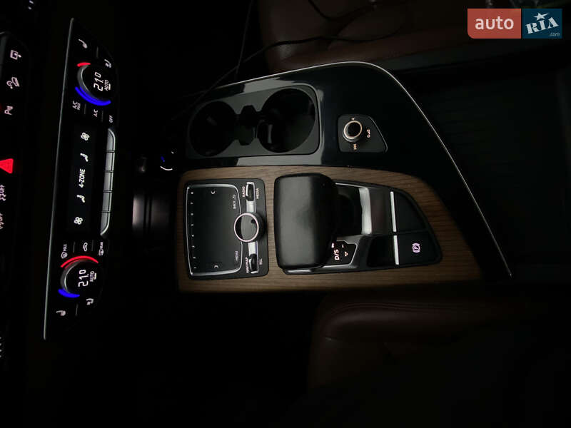 Внедорожник / Кроссовер Audi Q7 2016 в Буске