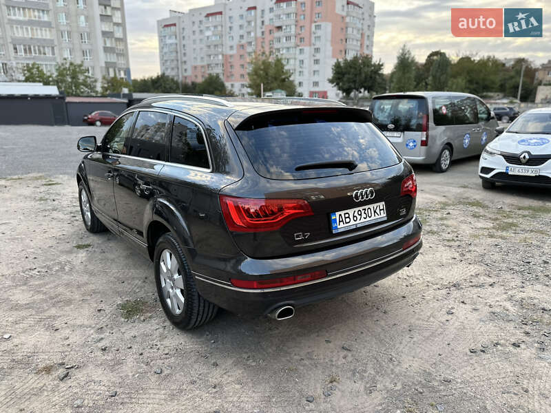 Позашляховик / Кросовер Audi Q7 2013 в Вінниці фото 5 Позашляховик / Кросовер Audi Q7 2013 в Вінниці