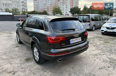 Позашляховик / Кросовер Audi Q7 2013 в 