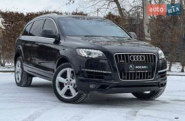 Внедорожник / Кроссовер Audi Q7 2013 в Киеве