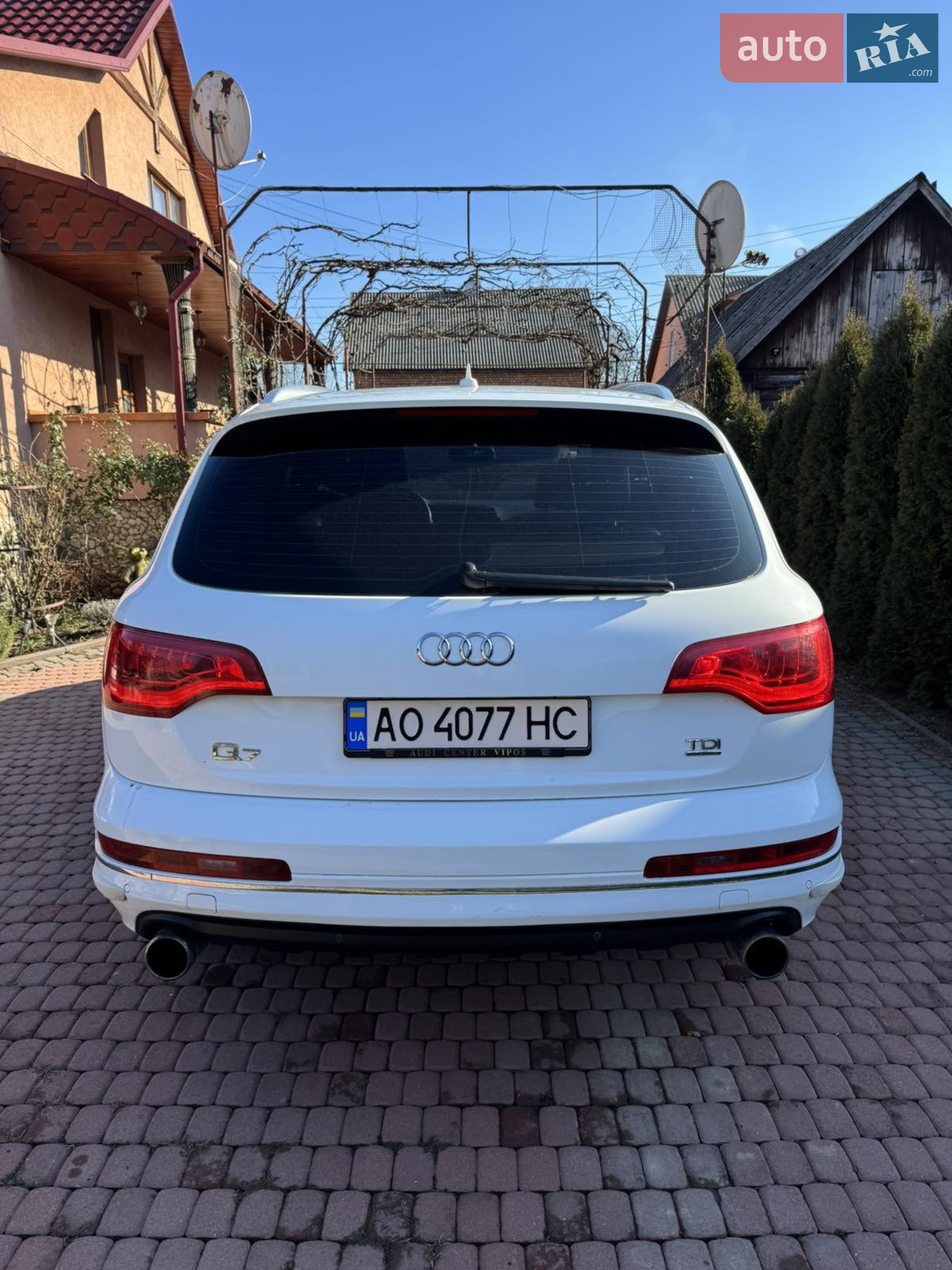 2011 Audi Q7 - мініатюра 3