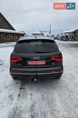 Внедорожник / Кроссовер Audi Q7 2012 в 
