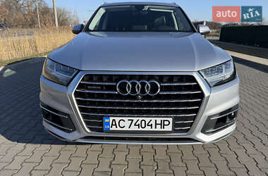 Позашляховик / Кросовер Audi Q7 2018 в Луцьку