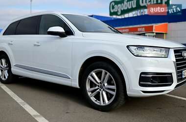 Внедорожник / Кроссовер Audi Q7 2017 в Луцке