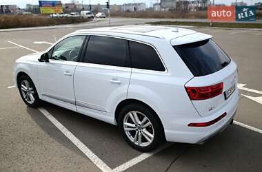 Внедорожник / Кроссовер Audi Q7 2017 в Луцке