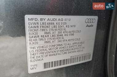 Внедорожник / Кроссовер Audi Q7 2013 в 