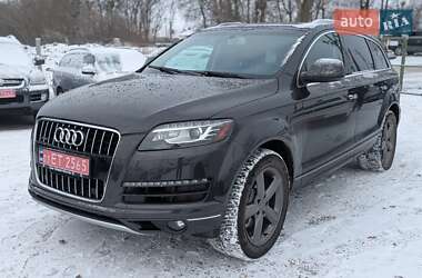 Внедорожник / Кроссовер Audi Q7 2013 в Ровно