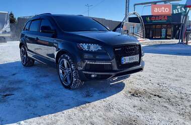 Внедорожник / Кроссовер Audi Q7 2014 в Полтаве