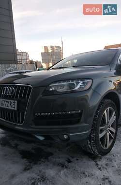 Внедорожник / Кроссовер Audi Q7 2014 в Черкассах