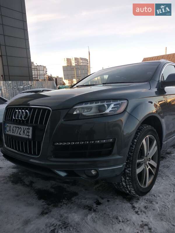 Audi Q7 2014