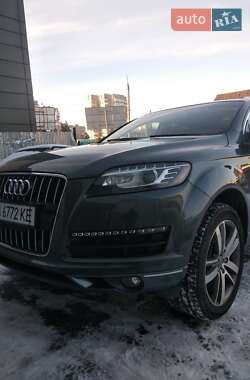 Внедорожник / Кроссовер Audi Q7 2014 в 