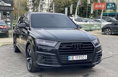 Внедорожник / Кроссовер Audi Q7 2018 в Черновцах