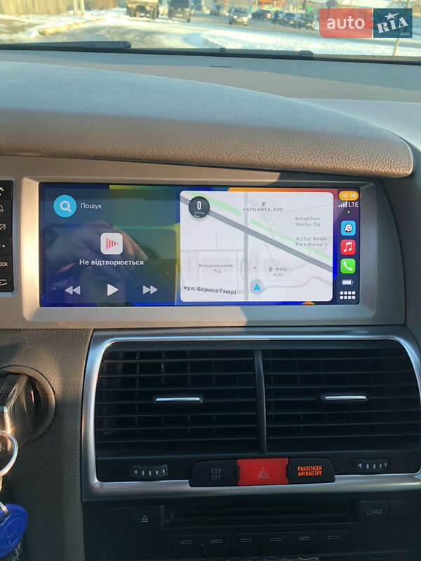 Позашляховик / Кросовер Audi Q7 2007 в Бучі