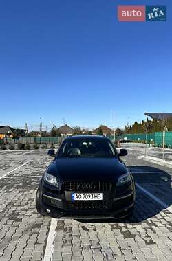 Внедорожник / Кроссовер Audi Q7 2013 в Виноградове