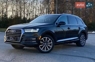 Внедорожник / Кроссовер Audi Q7 2018 в Львове