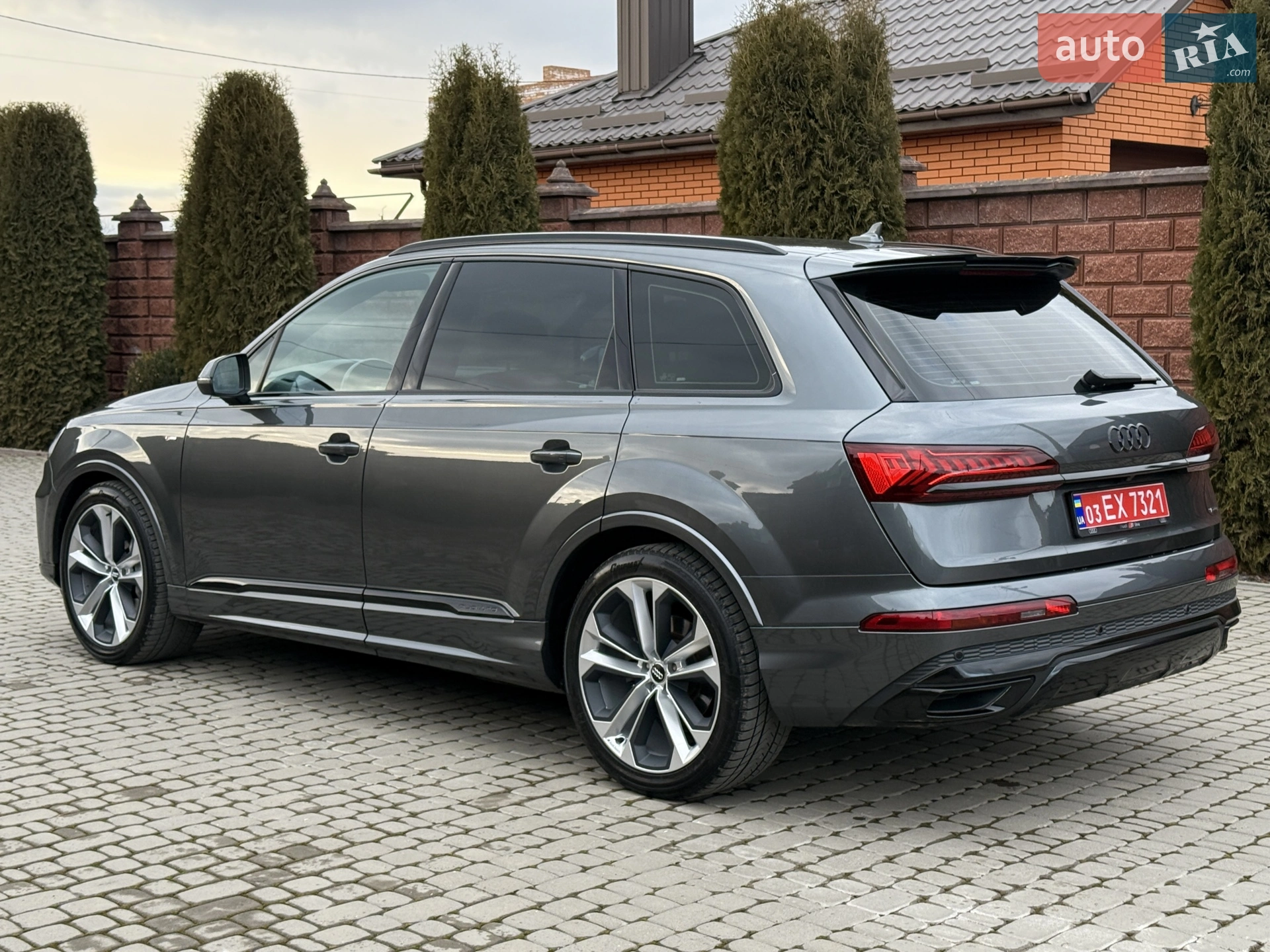 2020 Audi Q7 - мініатюра 13