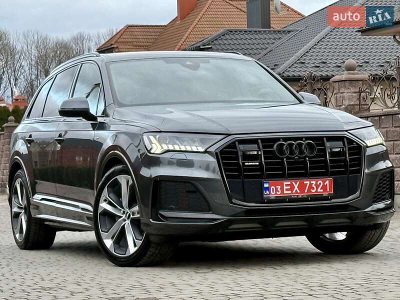 Внедорожник / Кроссовер Audi Q7 2020 в Ровно