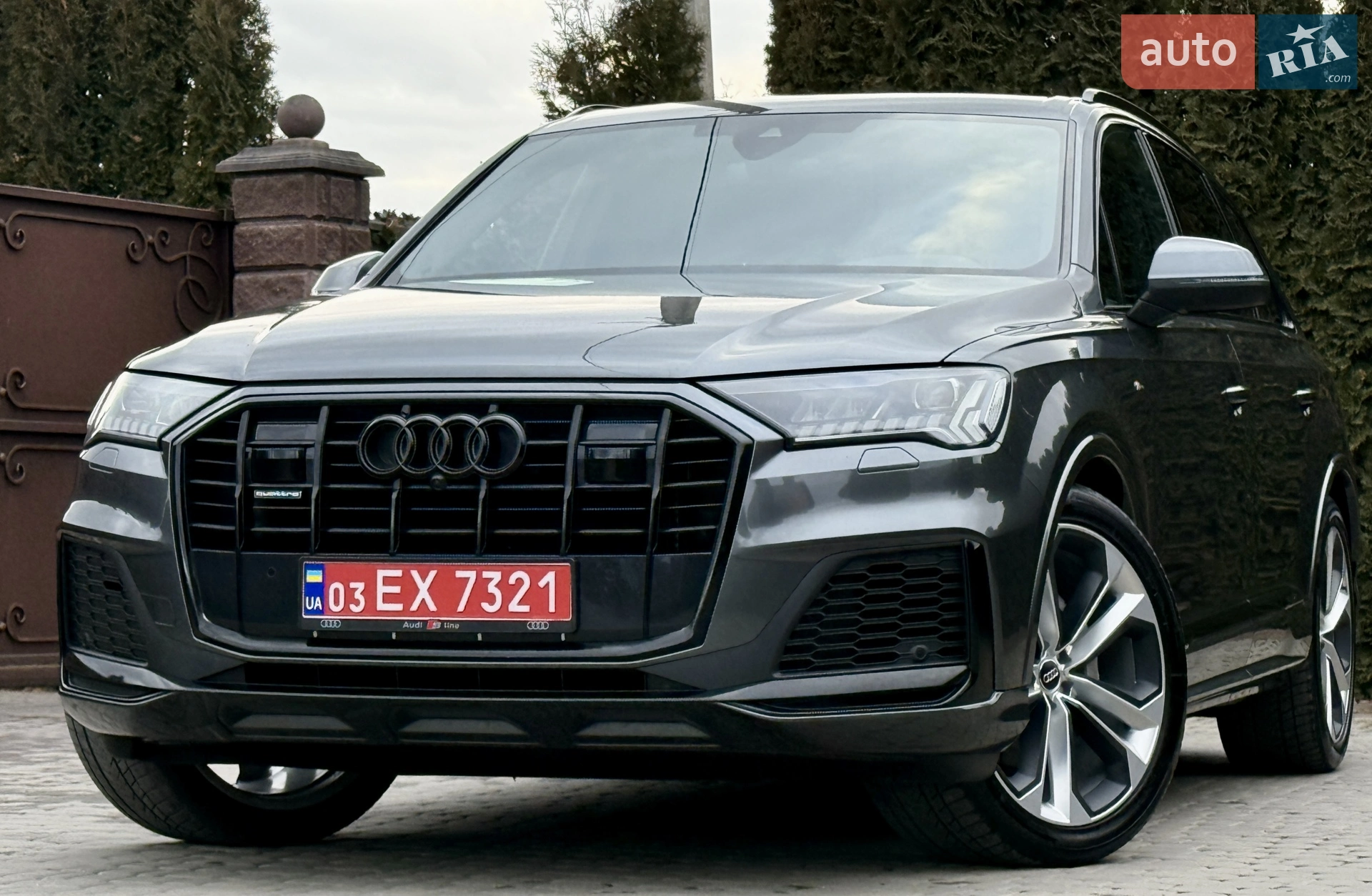 2020 Audi Q7 - мініатюра 29