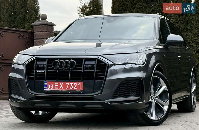 Внедорожник / Кроссовер Audi Q7 2020 в Ровно