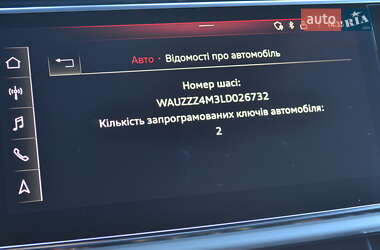 Внедорожник / Кроссовер Audi Q7 2020 в Ровно