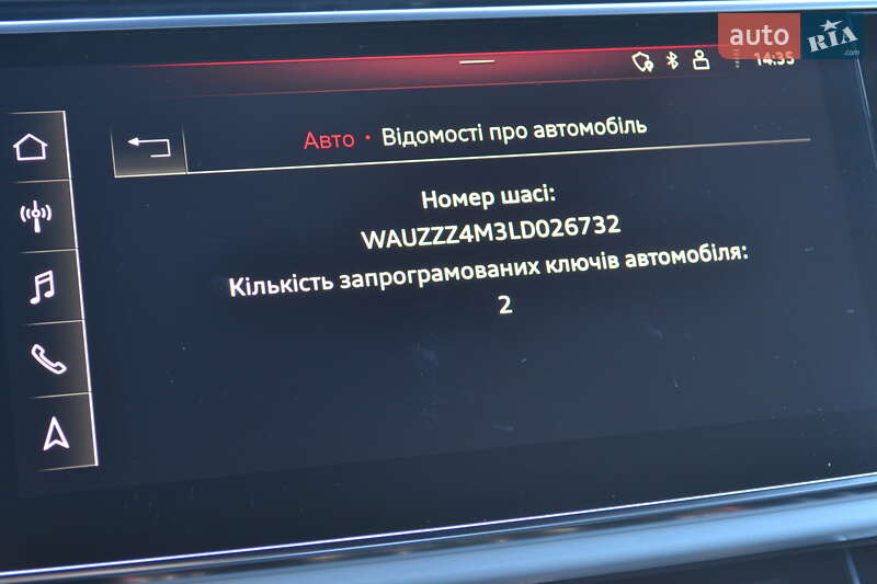Внедорожник / Кроссовер Audi Q7 2020 в Ровно