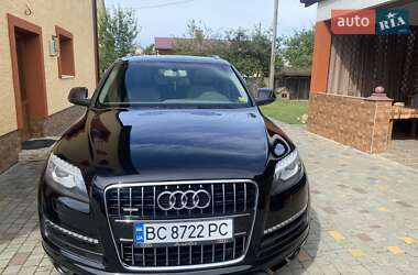 Позашляховик / Кросовер Audi Q7 2014 в Жовкві