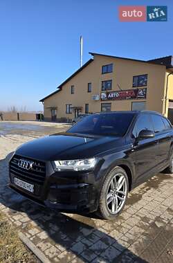 Внедорожник / Кроссовер Audi Q7 2017 в Тернополе