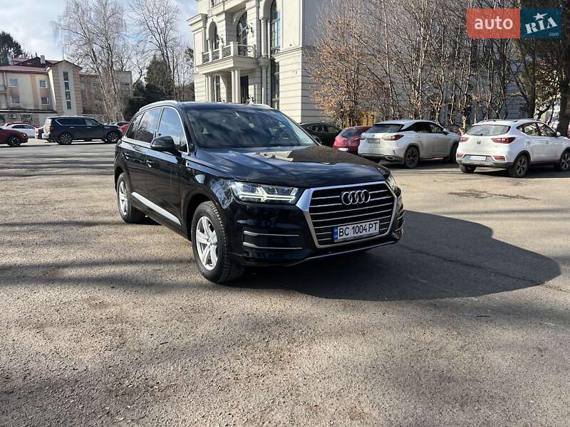 Позашляховик / Кросовер Audi Q7 2019 в Львові фото 13 Позашляховик / Кросовер Audi Q7 2019 в Львові