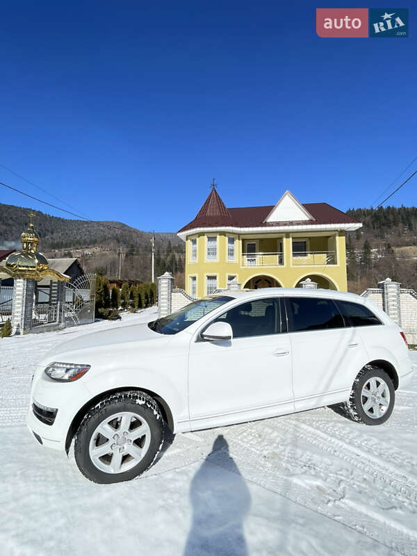 Внедорожник / Кроссовер Audi Q7 2011 в Яремче фото 47 Внедорожник / Кроссовер Audi Q7 2011 в Яремче