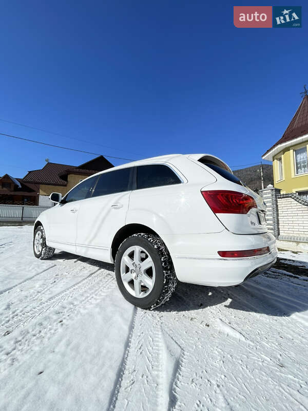 Внедорожник / Кроссовер Audi Q7 2011 в Яремче фото 54 Внедорожник / Кроссовер Audi Q7 2011 в Яремче