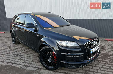 Внедорожник / Кроссовер Audi Q7 2010 в Луцке