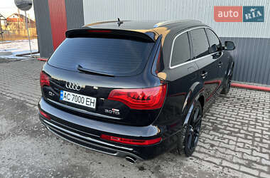 Внедорожник / Кроссовер Audi Q7 2010 в Луцке