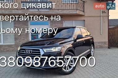 Внедорожник / Кроссовер Audi Q7 2016 в 