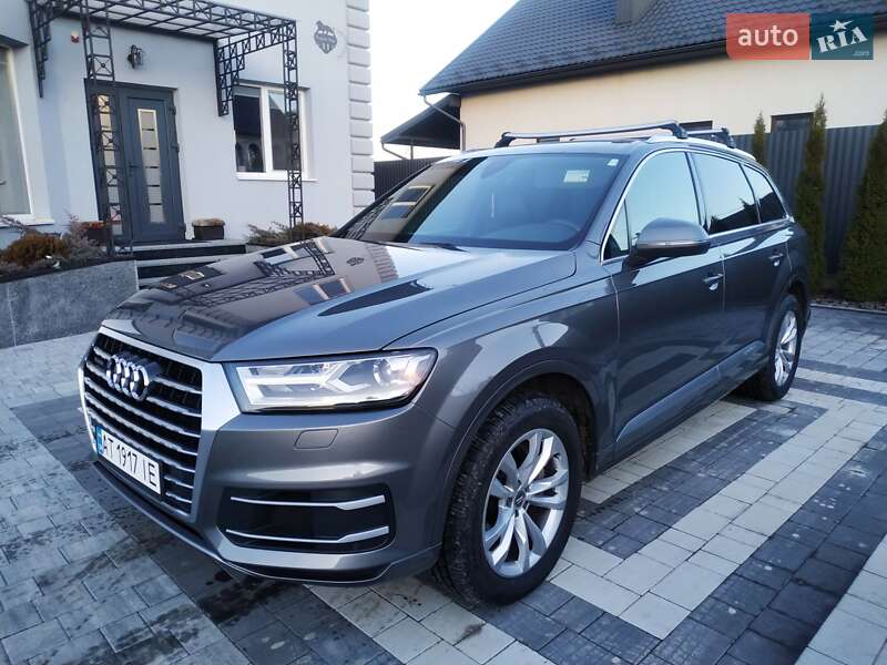 Audi Q7 2017