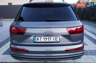 Внедорожник / Кроссовер Audi Q7 2017 в 