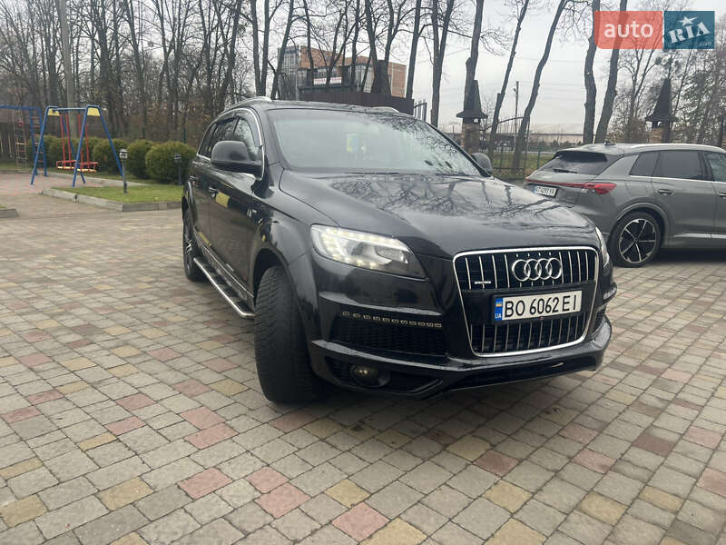 Позашляховик / Кросовер Audi Q7 2006 в Стрию