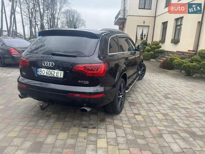 Позашляховик / Кросовер Audi Q7 2006 в Стрию