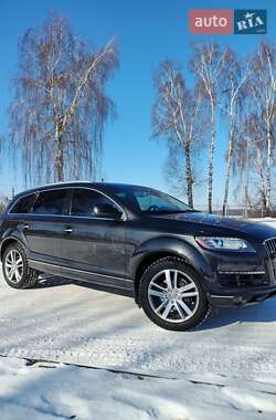 Внедорожник / Кроссовер Audi Q7 2013 в Ромнах