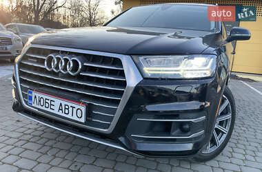 Внедорожник / Кроссовер Audi Q7 2017 в Львове