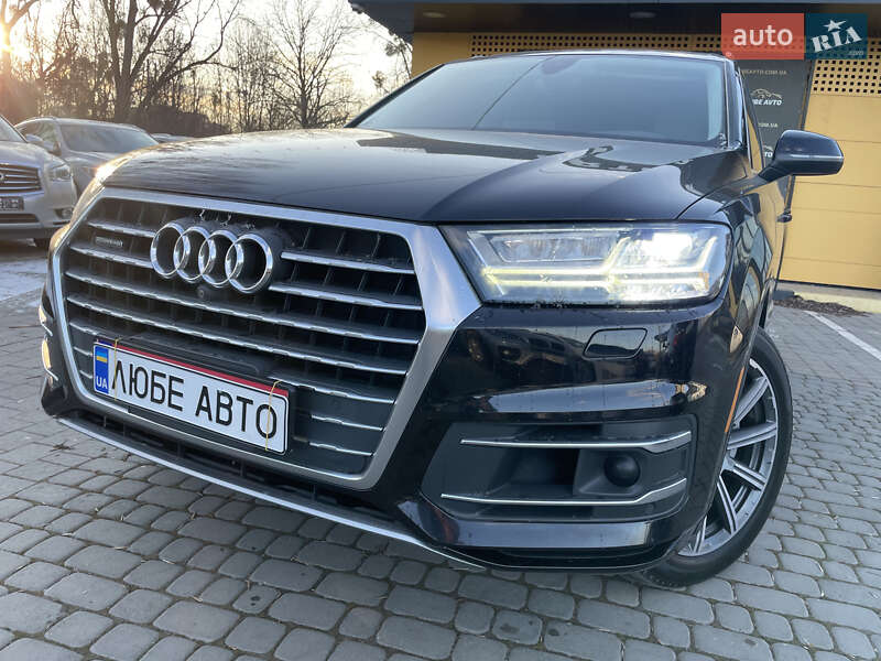 Audi Q7 2017