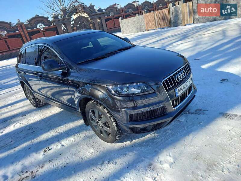Внедорожник / Кроссовер Audi Q7 2007 в Звягеле