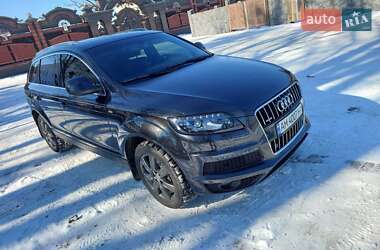 Позашляховик / Кросовер Audi Q7 2007 в Звягелі