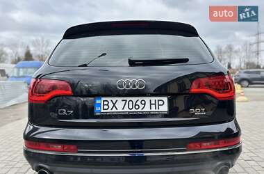 Внедорожник / Кроссовер Audi Q7 2014 в 